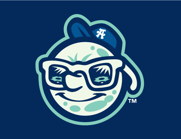 Asheville Tourists 2011-Pres Cap Logo iron on paper